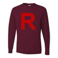 thumbnail image 1 of Adult Team Rocket Long Sleeve T-Shirt, 1 of 1