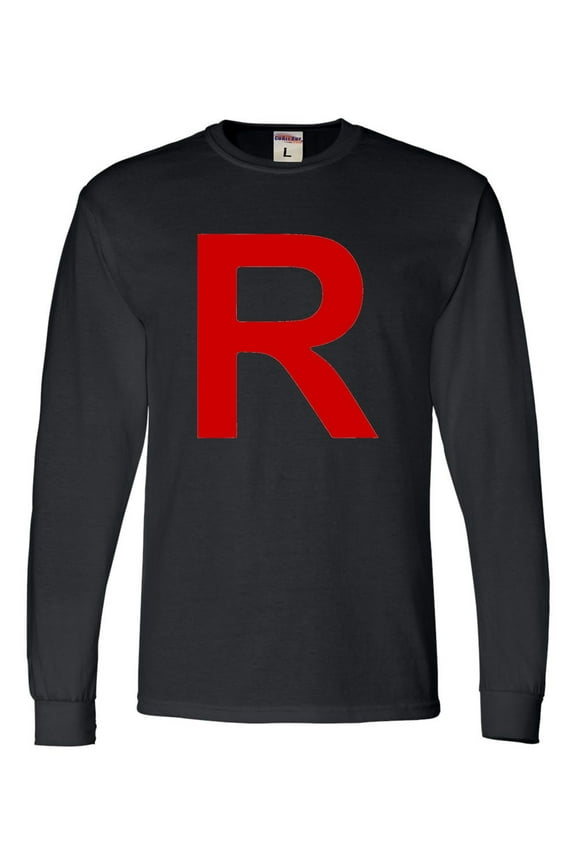 Adult Team Rocket Long Sleeve T-Shirt