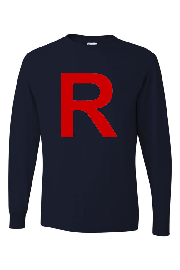 Adult Team Rocket Long Sleeve T-Shirt