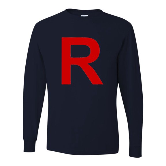 Adult Team Rocket Long Sleeve T-Shirt