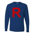 thumbnail image 1 of Adult Team Rocket Long Sleeve T-Shirt, 1 of 1