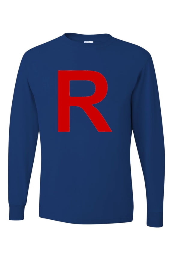 Adult Team Rocket Long Sleeve T-Shirt