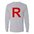 thumbnail image 1 of Adult Team Rocket Long Sleeve T-Shirt, 1 of 1