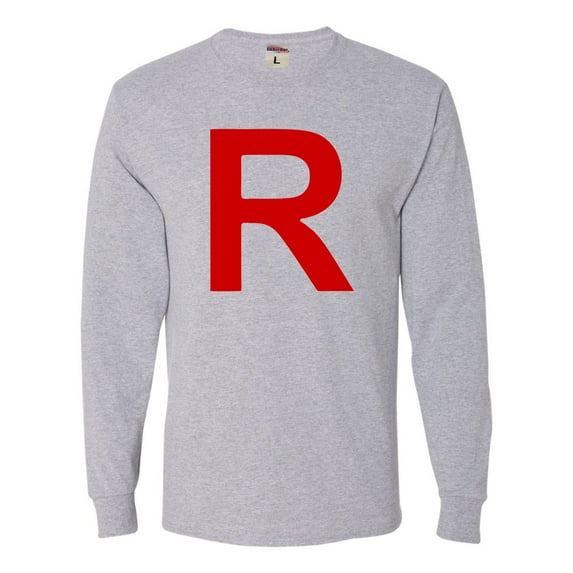 Adult Team Rocket Long Sleeve T-Shirt