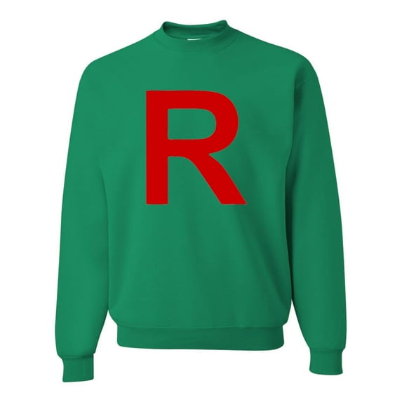 Adult Team Rocket Sweatshirt Crewneck