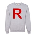thumbnail image 1 of Adult Team Rocket Sweatshirt Crewneck, 1 of 1