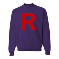 thumbnail image 1 of Adult Team Rocket Sweatshirt Crewneck, 1 of 1