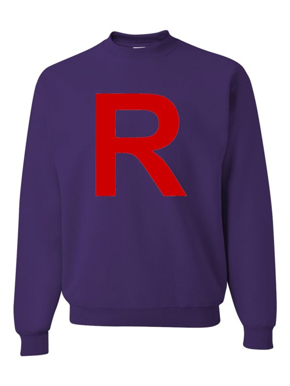 Adult Team Rocket Sweatshirt Crewneck
