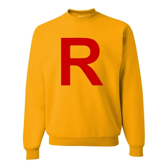 Adult Team Rocket Sweatshirt Crewneck