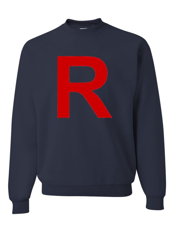 Adult Team Rocket Sweatshirt Crewneck