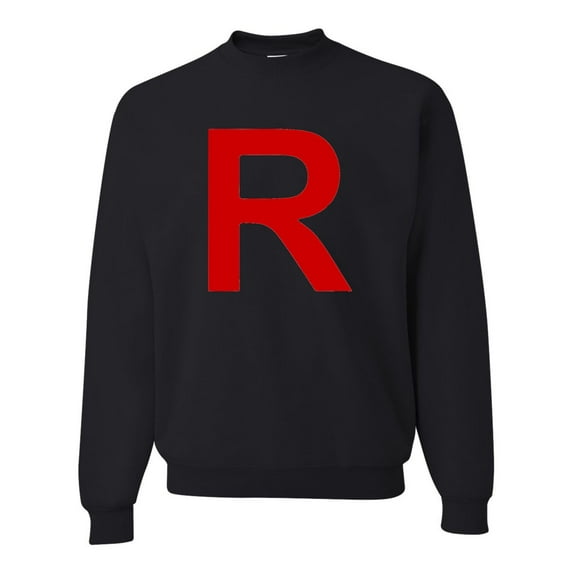 Adult Team Rocket Sweatshirt Crewneck