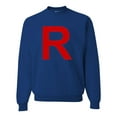 thumbnail image 1 of Adult Team Rocket Sweatshirt Crewneck, 1 of 1