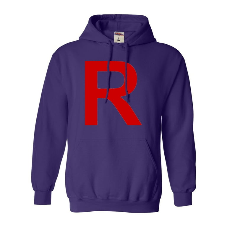 Adult Team Rocket Sweatshirt Hoodie Walmart