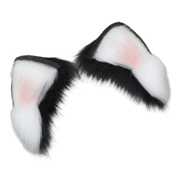 Adult Teens Cosplay Shape Headband Electric Moving Ear Hair Hoop Makeup Rechargeable Cosplay Headpieces