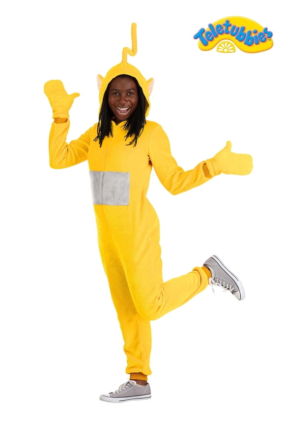 Adult Teletubbies Laa-Laa Jumpsuit Costume