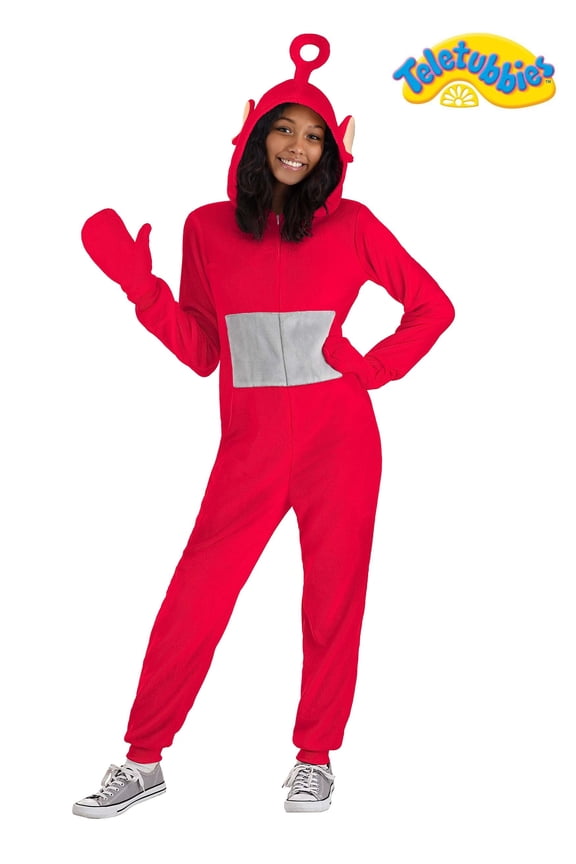 Adult Teletubbies Po Jumpsuit Costume