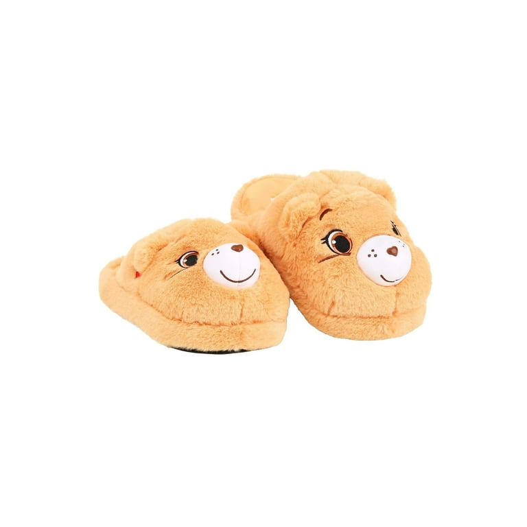 Adult Tenderheart Care Bear Slippers Walmart