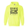 thumbnail image 1 of Adult Terminus BBQ Funny Zombie Apocalypse Sweatshirt Hoodie, 1 of 1