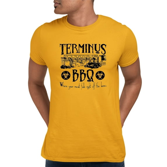 Adult Terminus BBQ Funny Zombie Apocalypse T-Shirt