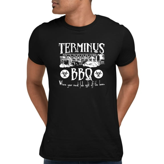 Adult Terminus BBQ Funny Zombie Apocalypse T-Shirt