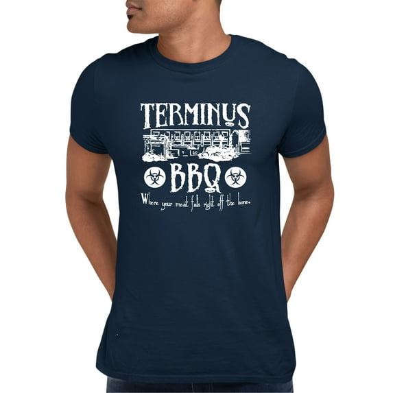 Adult Terminus BBQ Funny Zombie Apocalypse T-Shirt