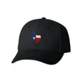 thumbnail image 1 of Adult Texas Flag Embroidered Dad Hat Structured Cap, 1 of 1