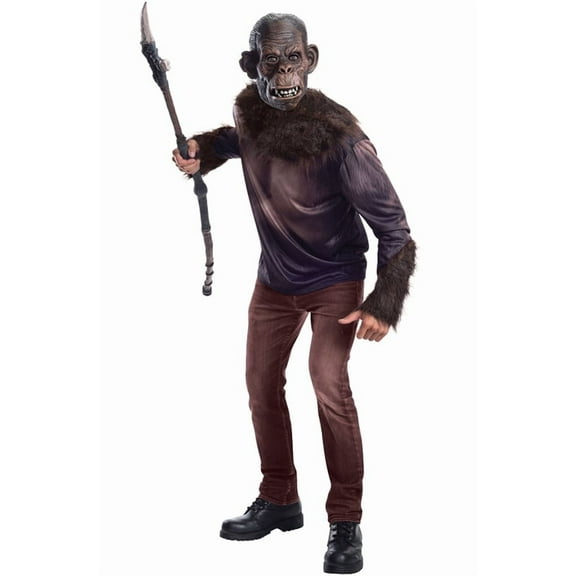Adults Men's Dawn Of The Planet Of The Apes Koba Costume Medium (40-42)