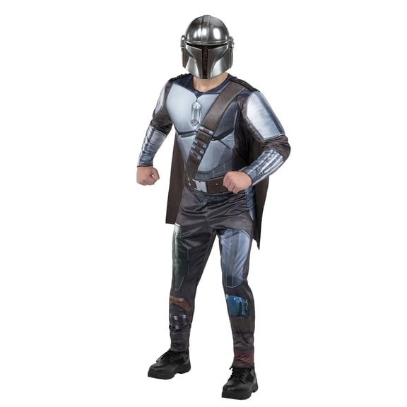 Adults Star Wars The Mandalorian Qualux Costume - Large