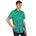thumbnail image 1 of Adult The Riddler Button Up Shirt, 1 of 8