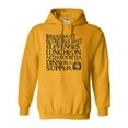 thumbnail image 1 of Adult The Seven Daily Meals Sweatshirt Hoodie, 1 of 1