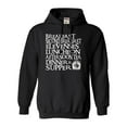 thumbnail image 1 of Adult The Seven Daily Meals Sweatshirt Hoodie, 1 of 1