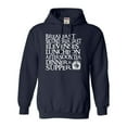 thumbnail image 1 of Adult The Seven Daily Meals Sweatshirt Hoodie, 1 of 1