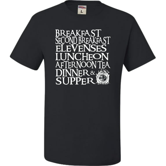 Adult The Seven Daily Meals T-Shirt