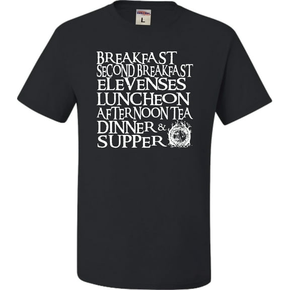 Adult The Seven Daily Meals T-Shirt