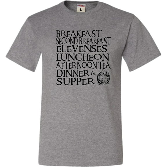 Adult The Seven Daily Meals T-Shirt