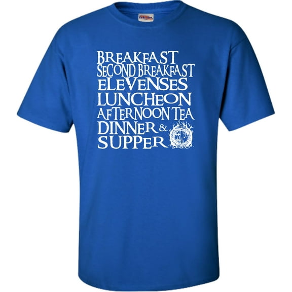 Adult The Seven Daily Meals T-Shirt