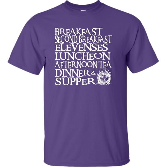 Adult The Seven Daily Meals T-Shirt