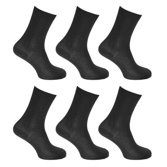 Adult Thermal Viloft Non Elastic Boot Socks (Pack Of 6)