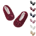 thumbnail image 1 of Adult Thickened Velvet Non Slip Sleep Slipper Socks Warm Winter Home Wear, 1 of 3