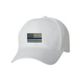 thumbnail image 1 of Adult Thin Blue Line USA Flag Embroidered Dad Hat Structured Cap, 1 of 1