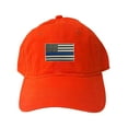 thumbnail image 1 of Adult Thin Blue Line USA Flag Embroidered Deluxe Dad Hat, 1 of 1