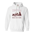 thumbnail image 1 of Adult This Team Makes Me Drink Funny Football Cleveland Sweatshirt Hoodie, 1 of 1