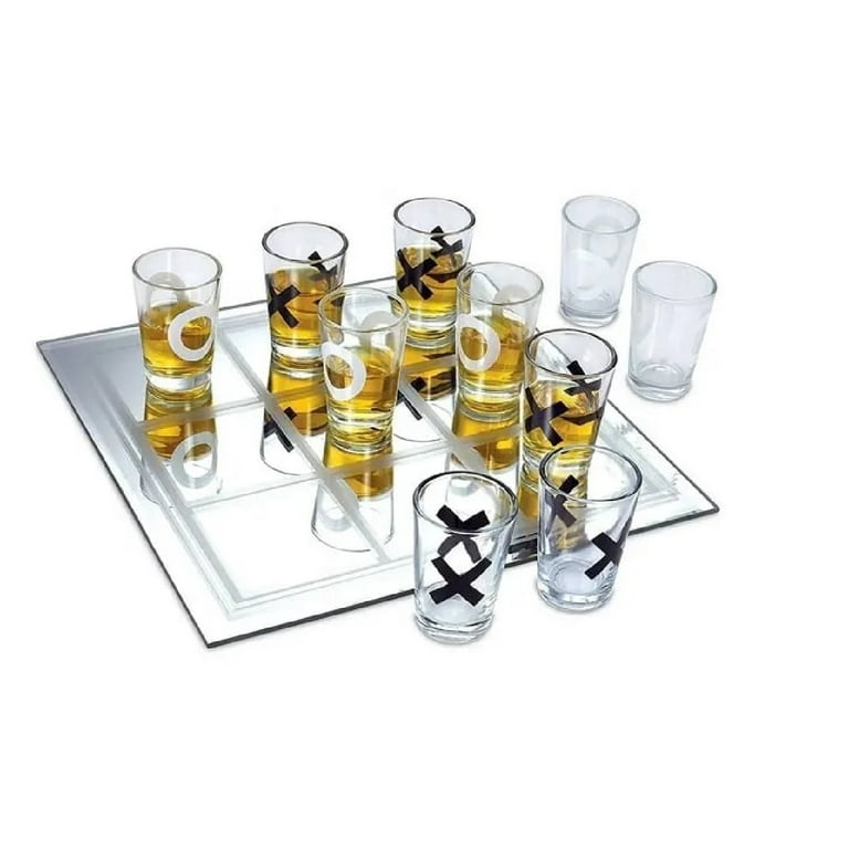 Adult Tic Tac Toe Drinking Game Set by Dependable Industries Inc