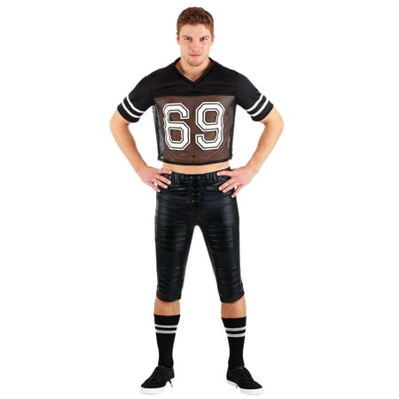 Adult Tight End Footballer Costume