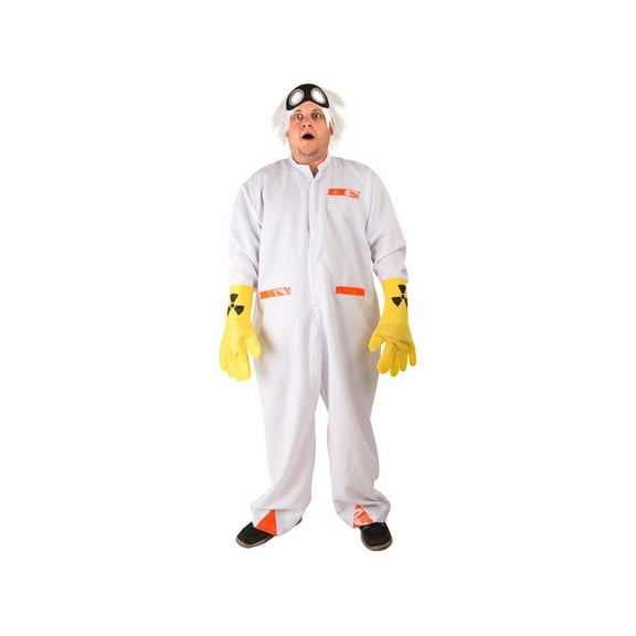 Adult Time Travel Doc Costume