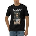 Adult ToKio Rock Band HoTel TShirt Cotton Fashion Casual Round Neck