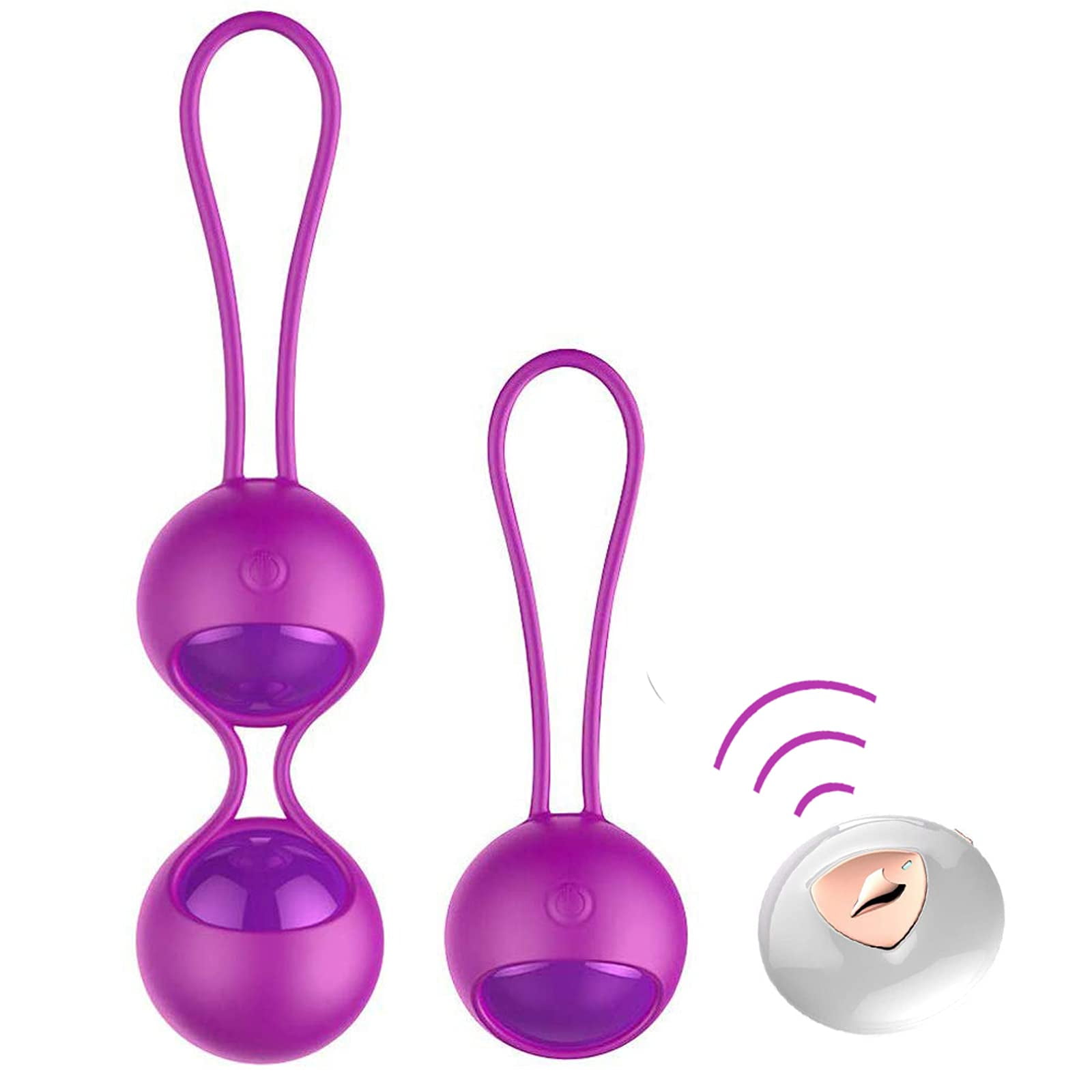 Adult Toys Femal Kegel Balls Remote Control Soft for Tightening,Doctor Bladder