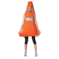 Adult Traffic Cone Costume
