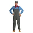 thumbnail image 1 of Adult Train Engineer Costume, 1 of 4