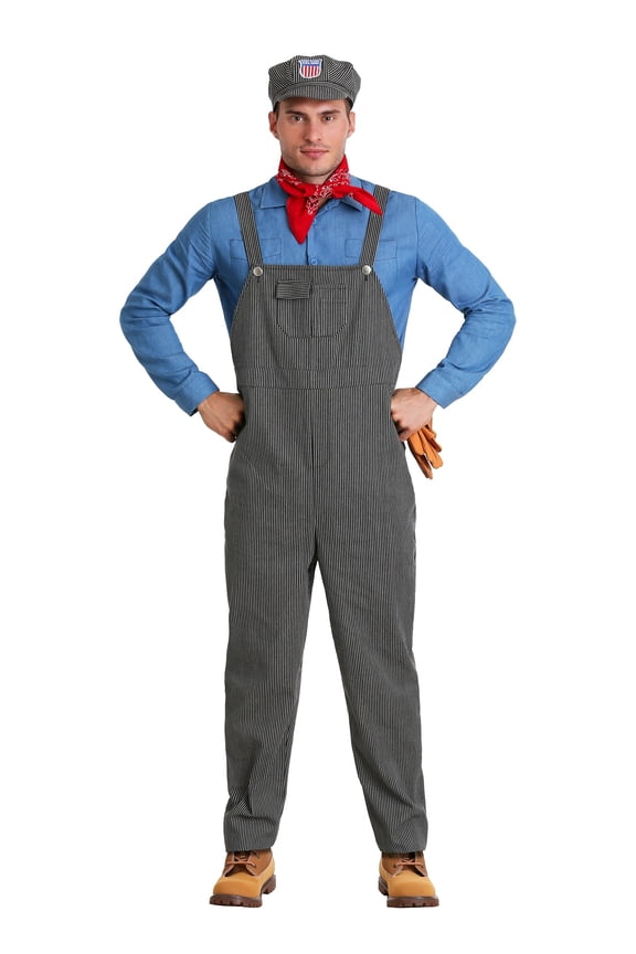 Adult Train Engineer Costume